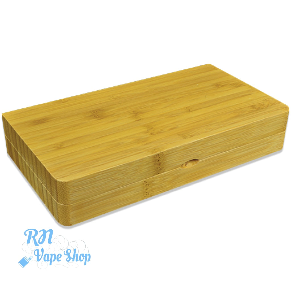 Raw Backflip Bamboo Wooden Rolling Filling Tray RAW Bamboo Rolling Tray RN Vape Shop   