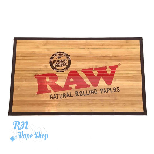 RAW Bamboo Door Mat Small RAW Bamboo Door Mat RN Vape Shop   