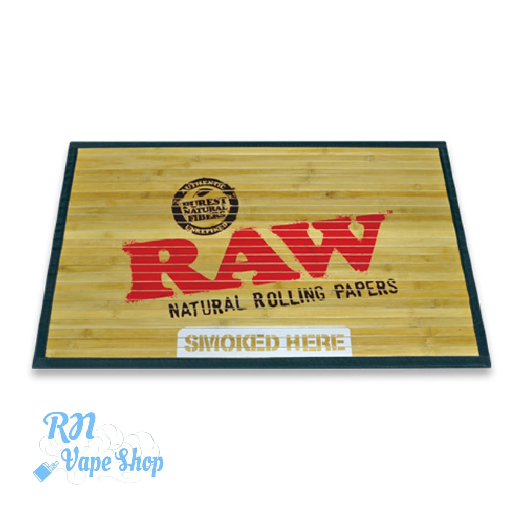 RAW Bamboo Floor Mat Large RAW Bamboo Floor Mat Large RN Vape Shop   