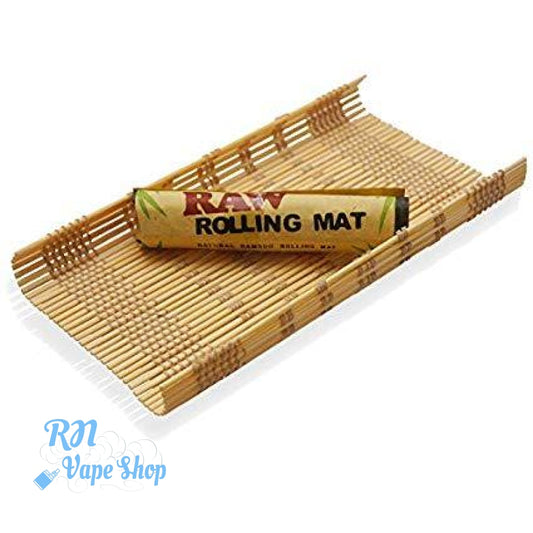 RAW Bamboo Rolling Mat Small RAW Bamboo Rolling Mat RN Vape Shop   