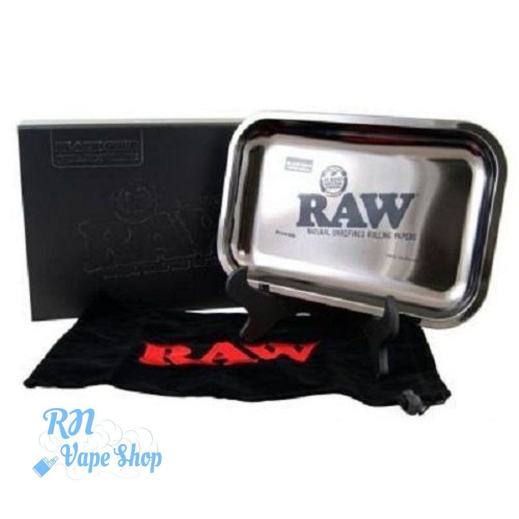 RAW Black Gold Small Rolling Tray – Limited Edition RAW Rolling Trays RN Vape Shop   