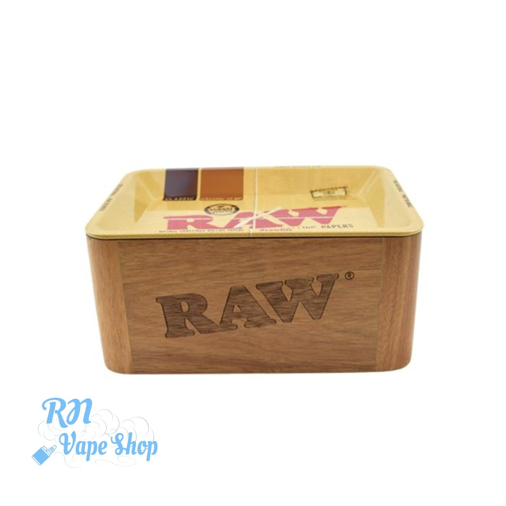 RAW Cache Box - Mini RAW Wooden Box RN Vape Shop   