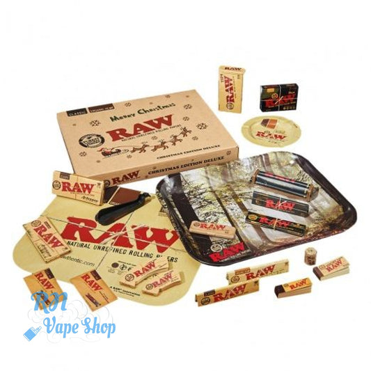 RAW Christmas Deluxe Set 2 RAW Christmas Set RN Vape Shop   