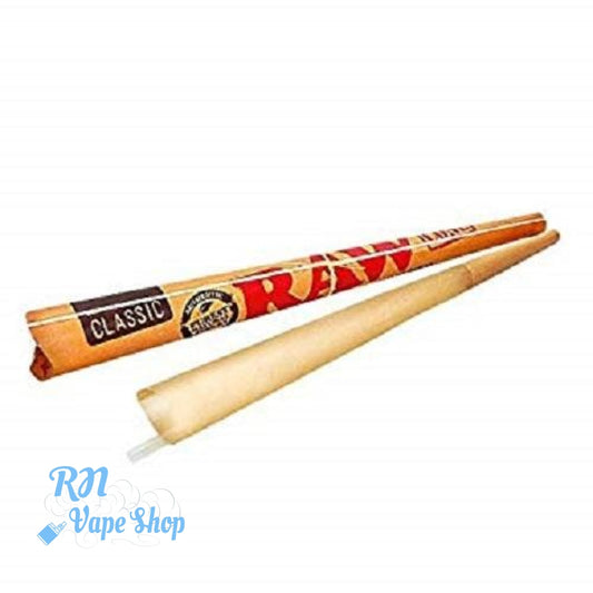 RAW Classic Emperador 7¼ Inch Pre-Rolled Cones Pre-Rolled Cones RN Vape Shop Single  