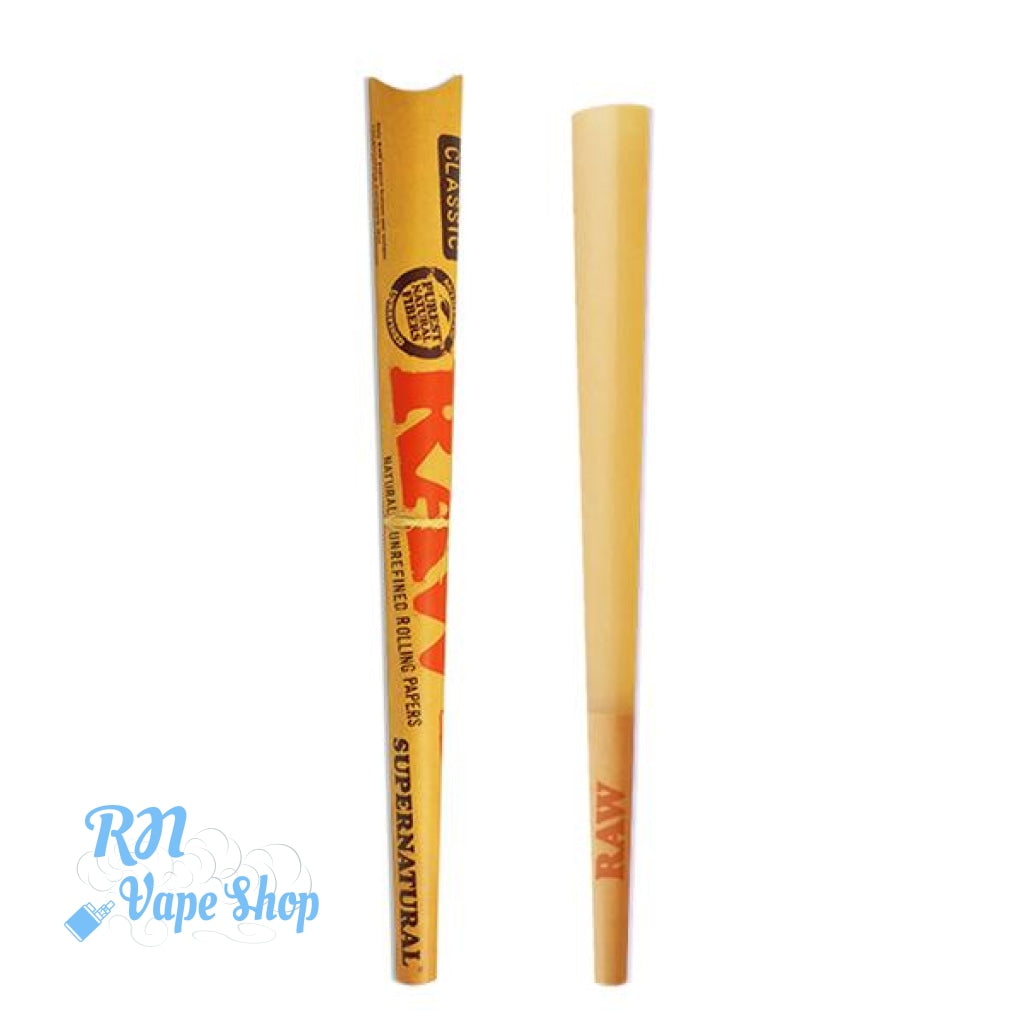 RAW Classic Supernatural 12 Inch Pre-Rolled Cones Pre-Rolled Cones RN Vape Shop   