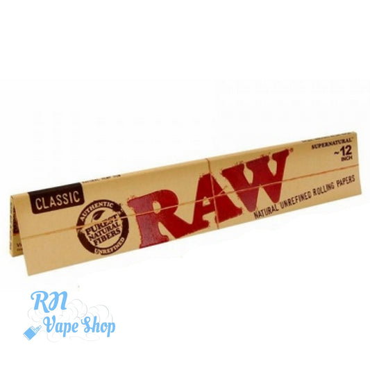 RAW Classic Supernatural 12 Inch Rolling Papers RAW Classic Supernatural 12 Inch Rolling Papers RN Vape Shop   