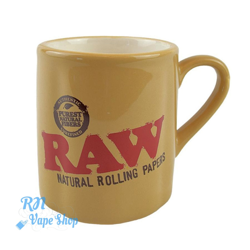 RAW Coffee Mug RAW Coffee Mug RN Vape Shop   