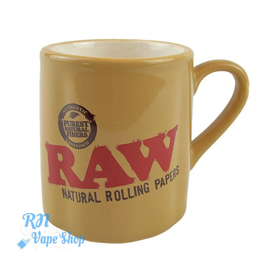 RAW Coffee Mug RAW Coffee Mug RN Vape Shop   