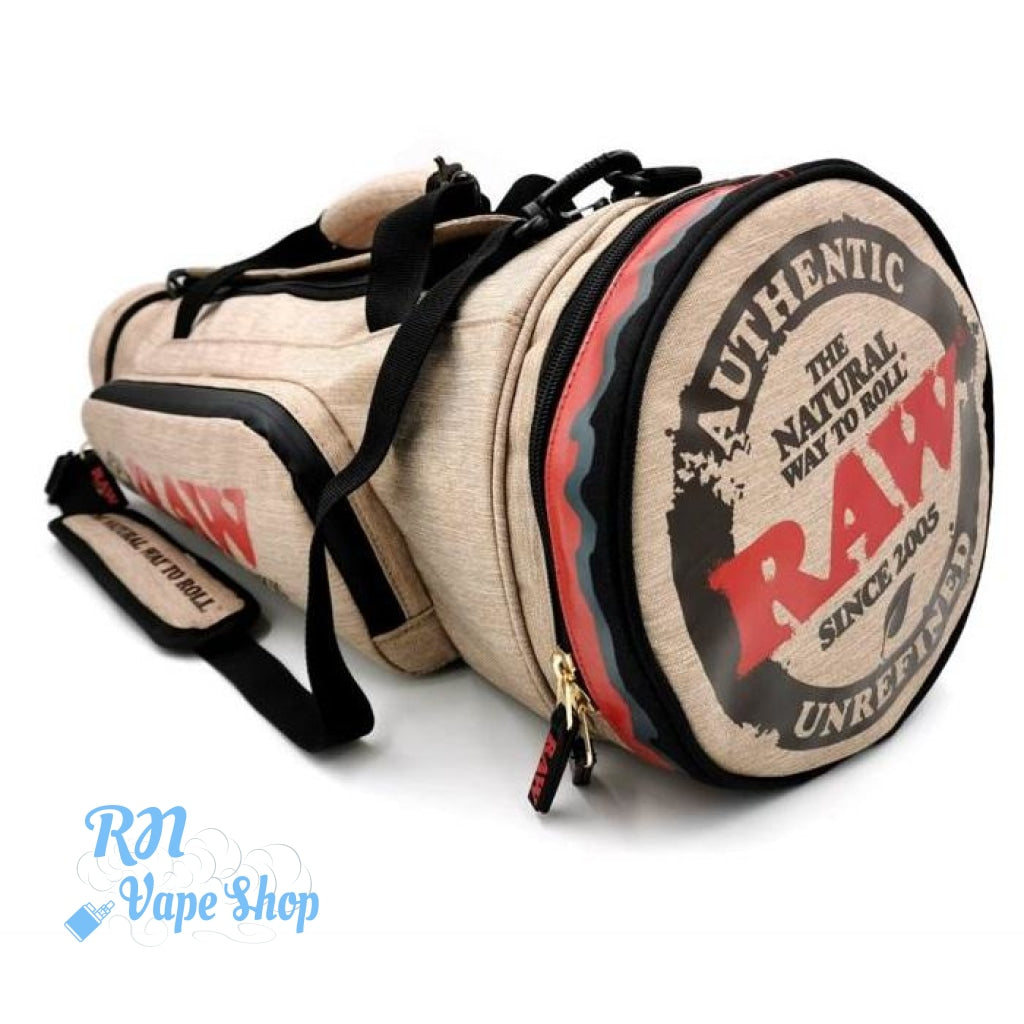 RAW Cone Duffel Bag RAW Duffel Bag RN Vape Shop   