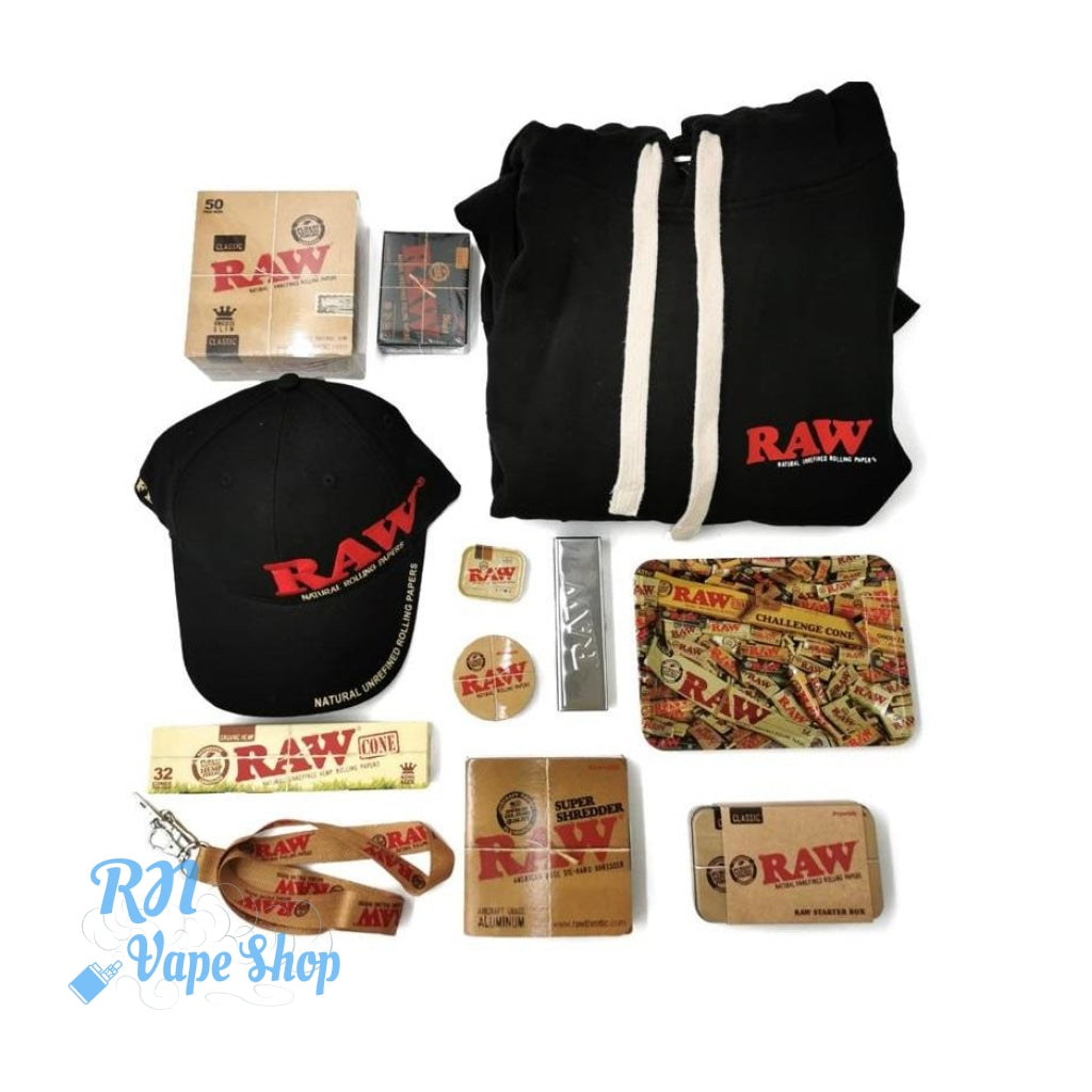 RAW Cone Duffel Bag RAW Duffel Bag RN Vape Shop   