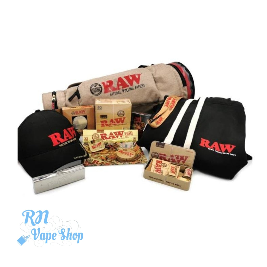 RAW Cone Duffel Bag RAW Duffel Bag RN Vape Shop   