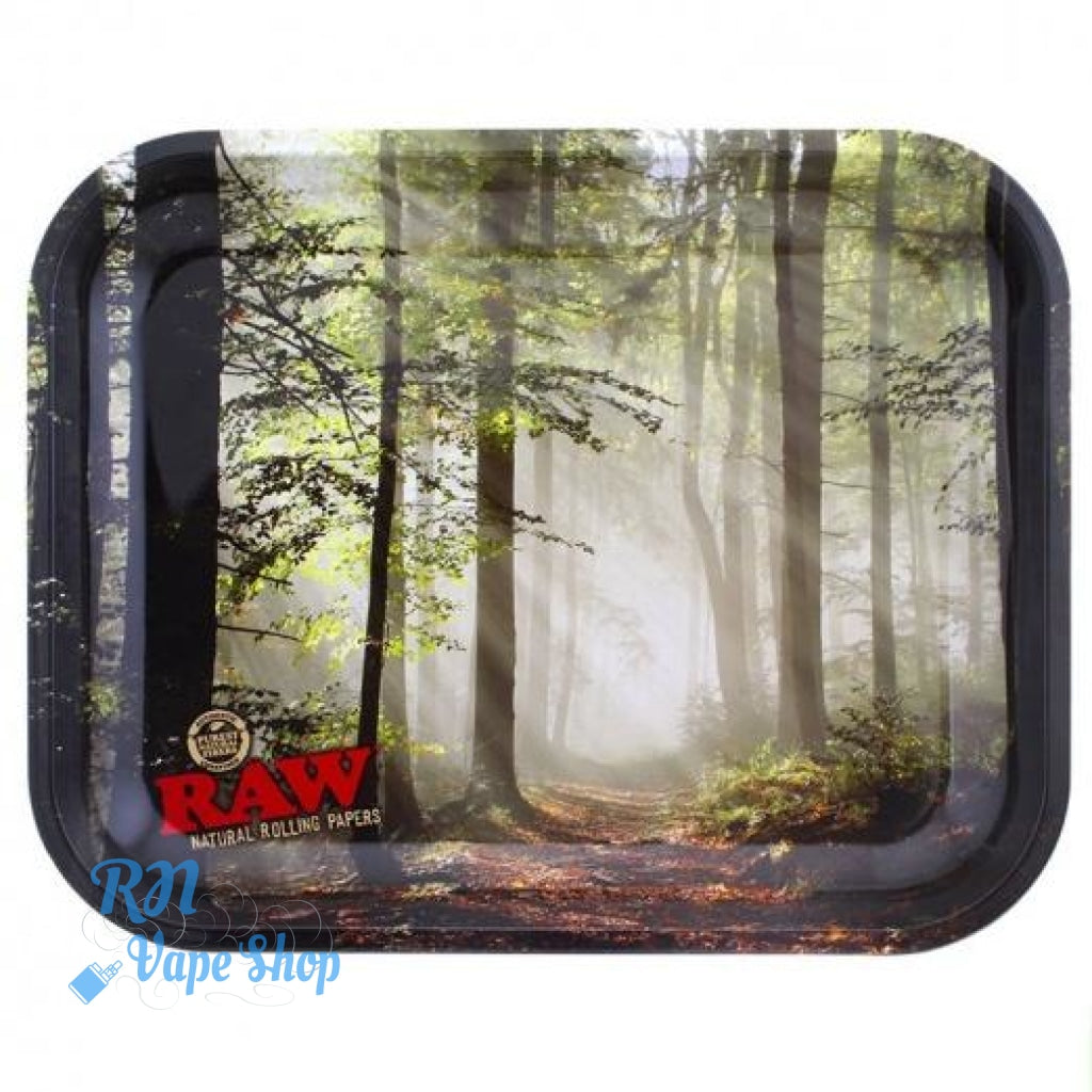 RAW Forest Rolling Trays RAW Rolling Trays RN Vape Shop Medium  