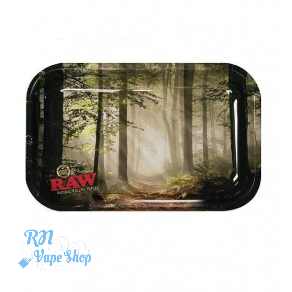 RAW Forest Rolling Trays RAW Rolling Trays RN Vape Shop Small  