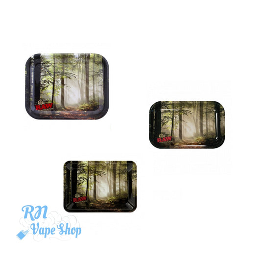 RAW Forest Rolling Trays RAW Rolling Trays RN Vape Shop   