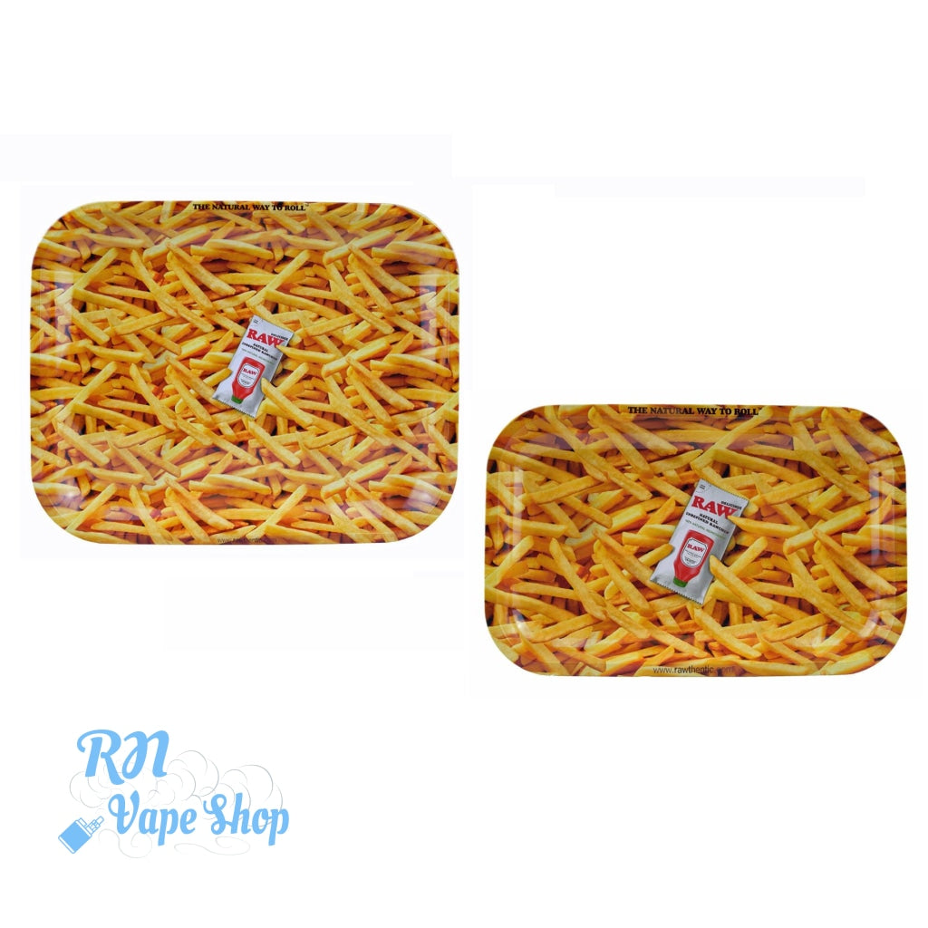 RAW French Fries Rolling Tray RAW Rolling Trays RN Vape Shop   