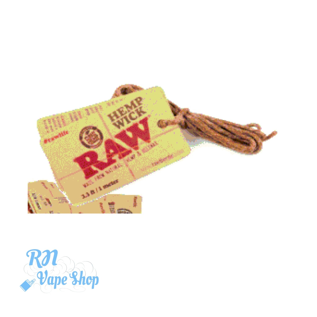 RAW Hemp Wick RAW Rolling Papers Wick RN Vape Shop 1 Meter Hemp Wick  