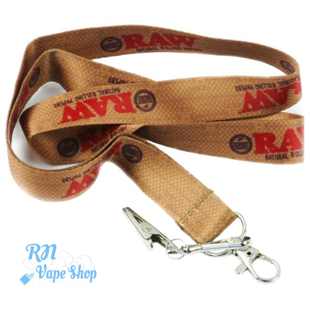 RAW Lanyard & Clip RAW Lanyard & Clip RN Vape Shop   