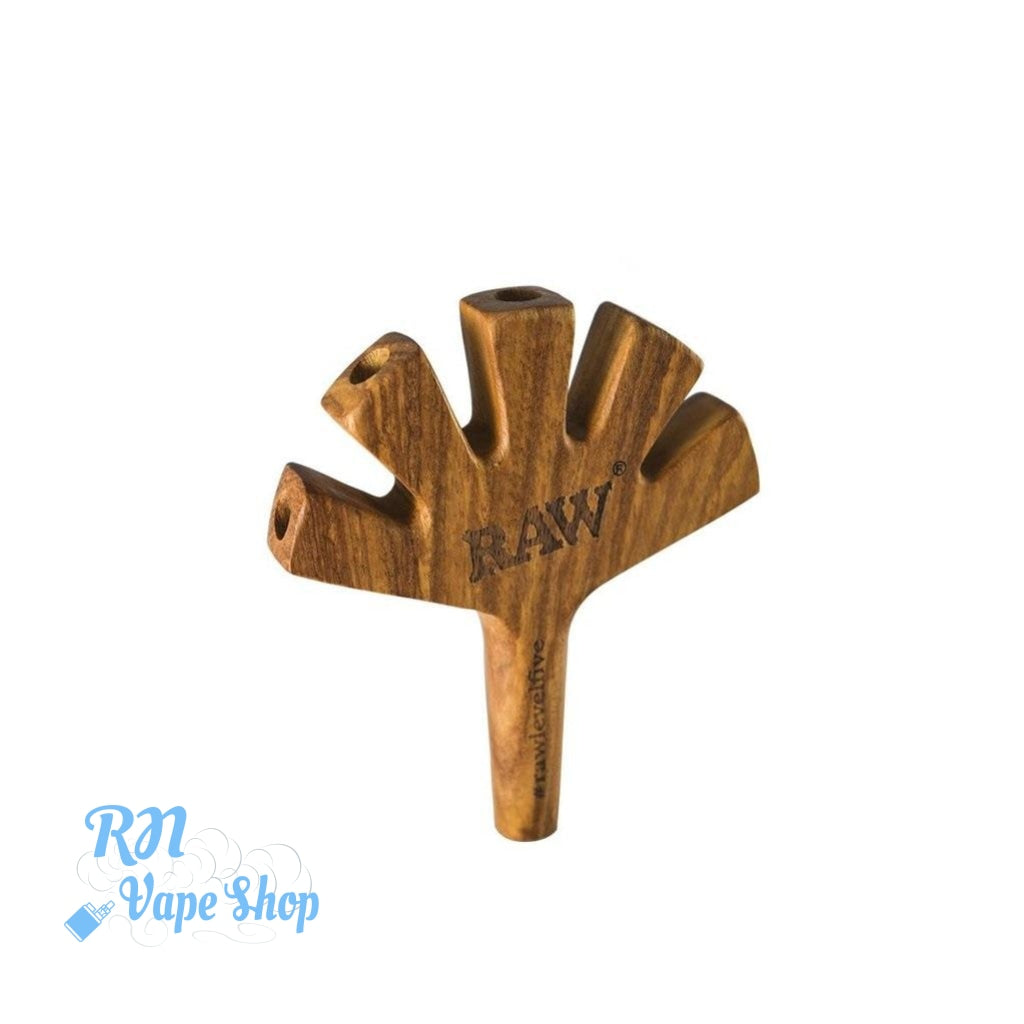 RAW Level Five Wooden Cigarette Holder RAW Wooden Cigarette Holder RN Vape Shop   