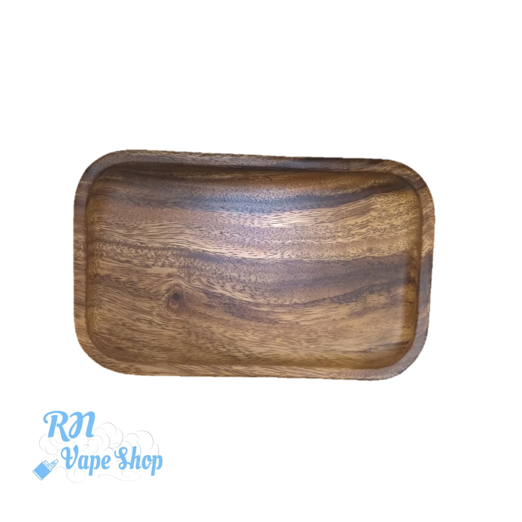 RAW Limited Edition Wooden Rolling Tray RAW Wooden Rolling Tray RN Vape Shop   