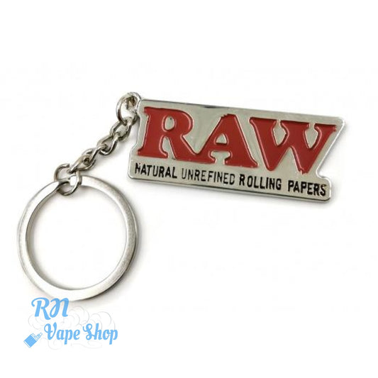 RAW Metal Keyring  RN Vape Shop   