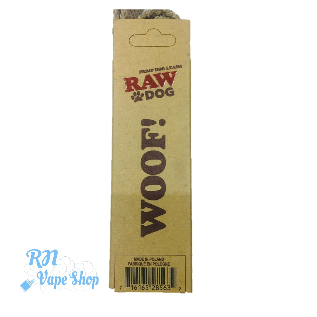 RAW Natural Hemp Dog Leash Hemp Dog Leash RN Vape Shop   