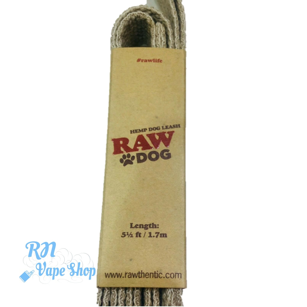 RAW Natural Hemp Dog Leash Hemp Dog Leash RN Vape Shop   