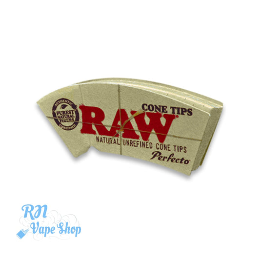 RAW Perfecto Cone Tips RAW Papers & Tips RN Vape Shop Single  