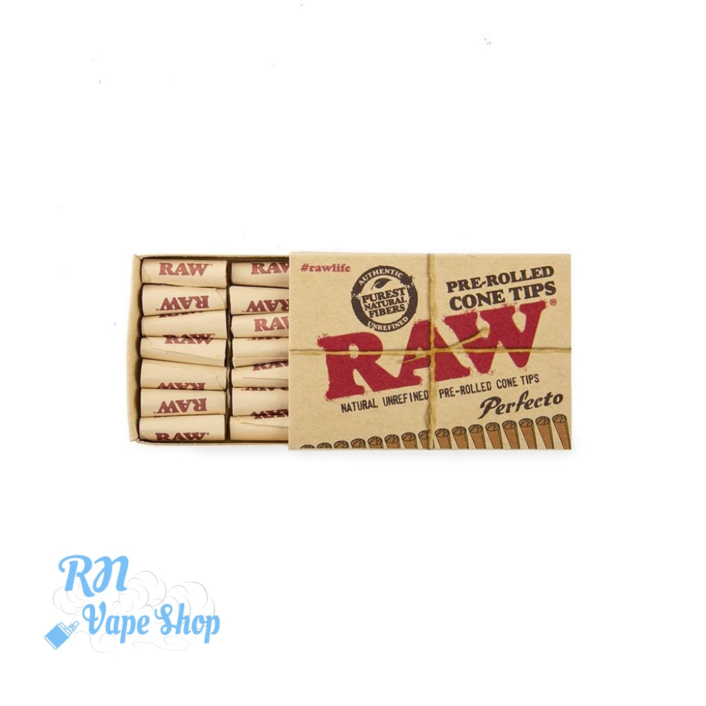 RAW Perfecto Pre-Rolled Cone Tips RAW Papers & Tips RN Vape Shop Single  