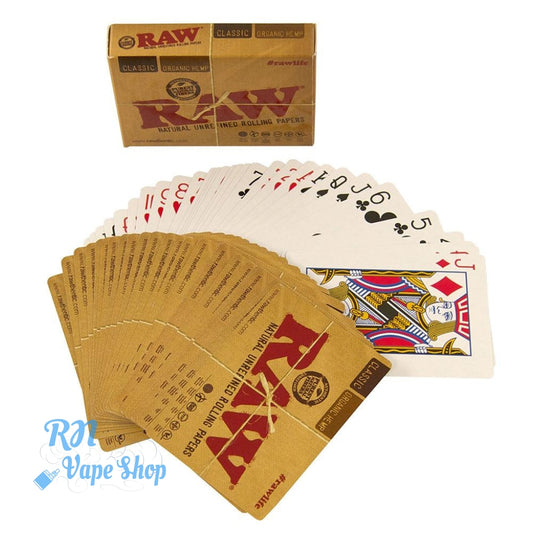 RAW Playing Cards RAW Playing Cards RN Vape Shop   