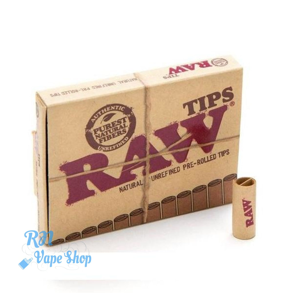 RAW Pre-Rolled Tips RAW Papers & Tips RN Vape Shop Single  