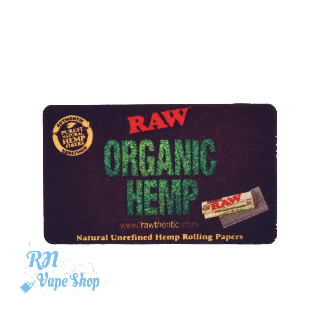 RAW Removable Sticker - Organic Hemp Removable Sticker RN Vape Shop   