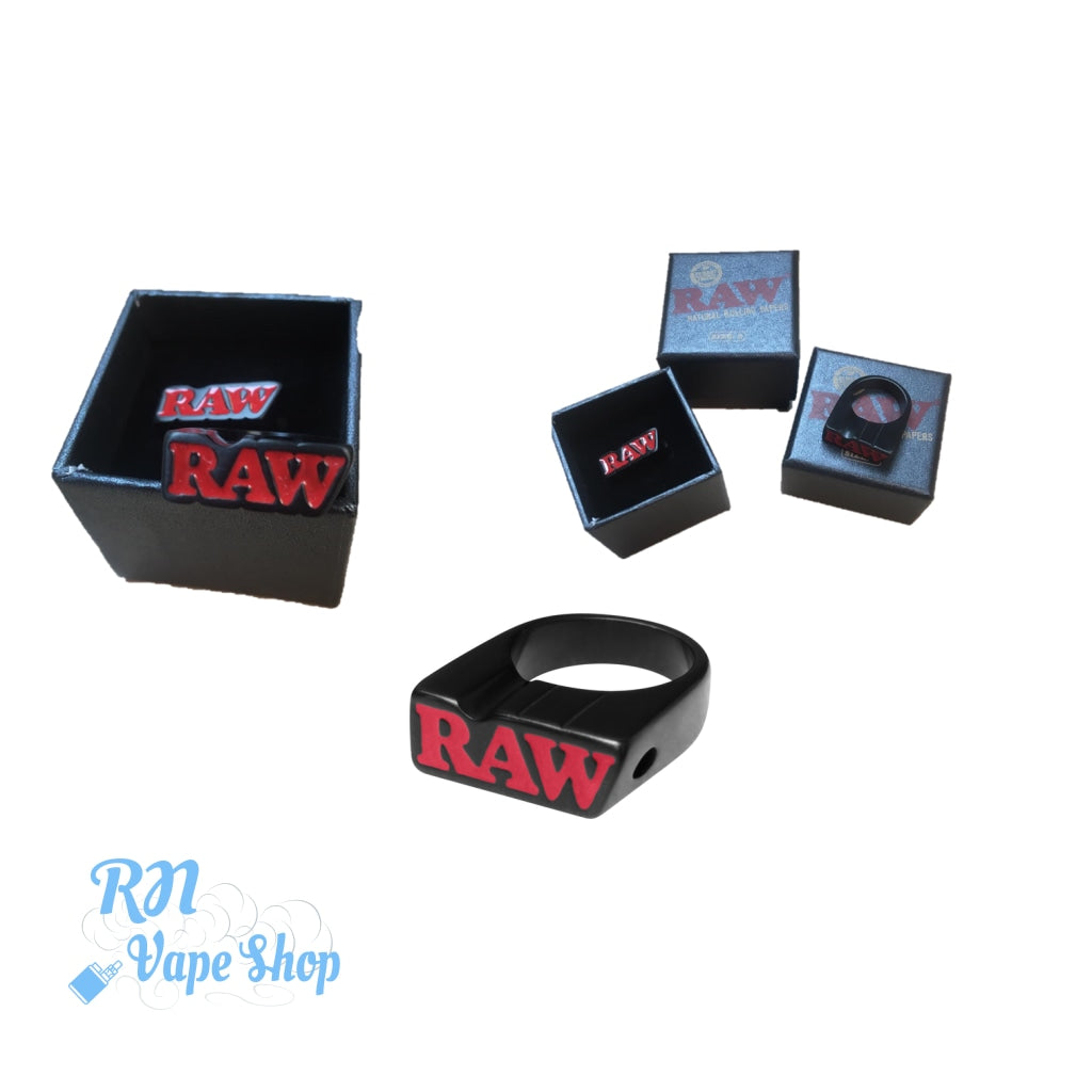 Raw Ring Black Smoke Ring RN Vape Shop   