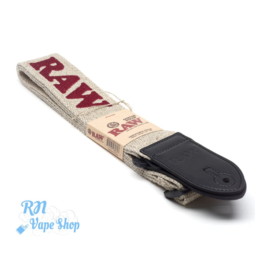 RAW Rolling Papers Guitar Strap Limited Edition RAW Rolling Papers Limited Edition Guitar Strap RN Vape Shop   