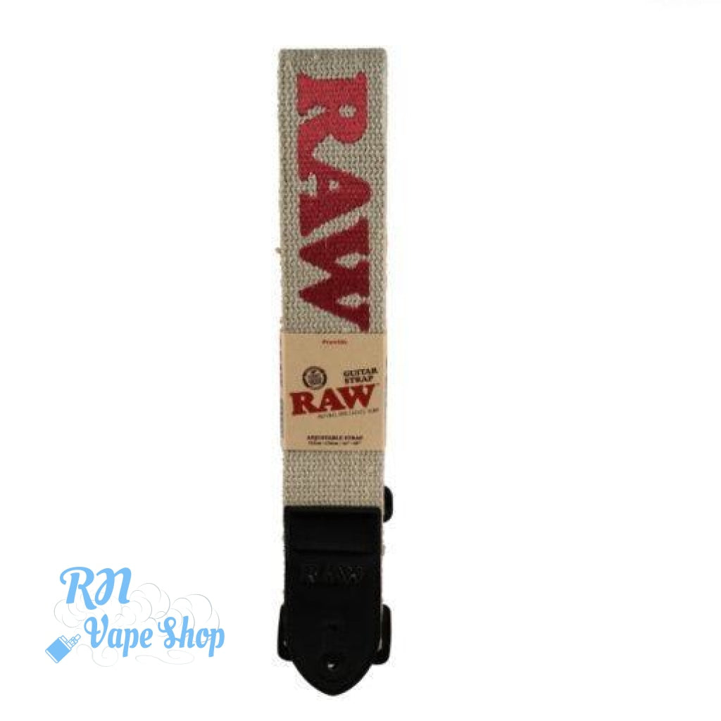 RAW Rolling Papers Guitar Strap Limited Edition RAW Rolling Papers Limited Edition Guitar Strap RN Vape Shop   