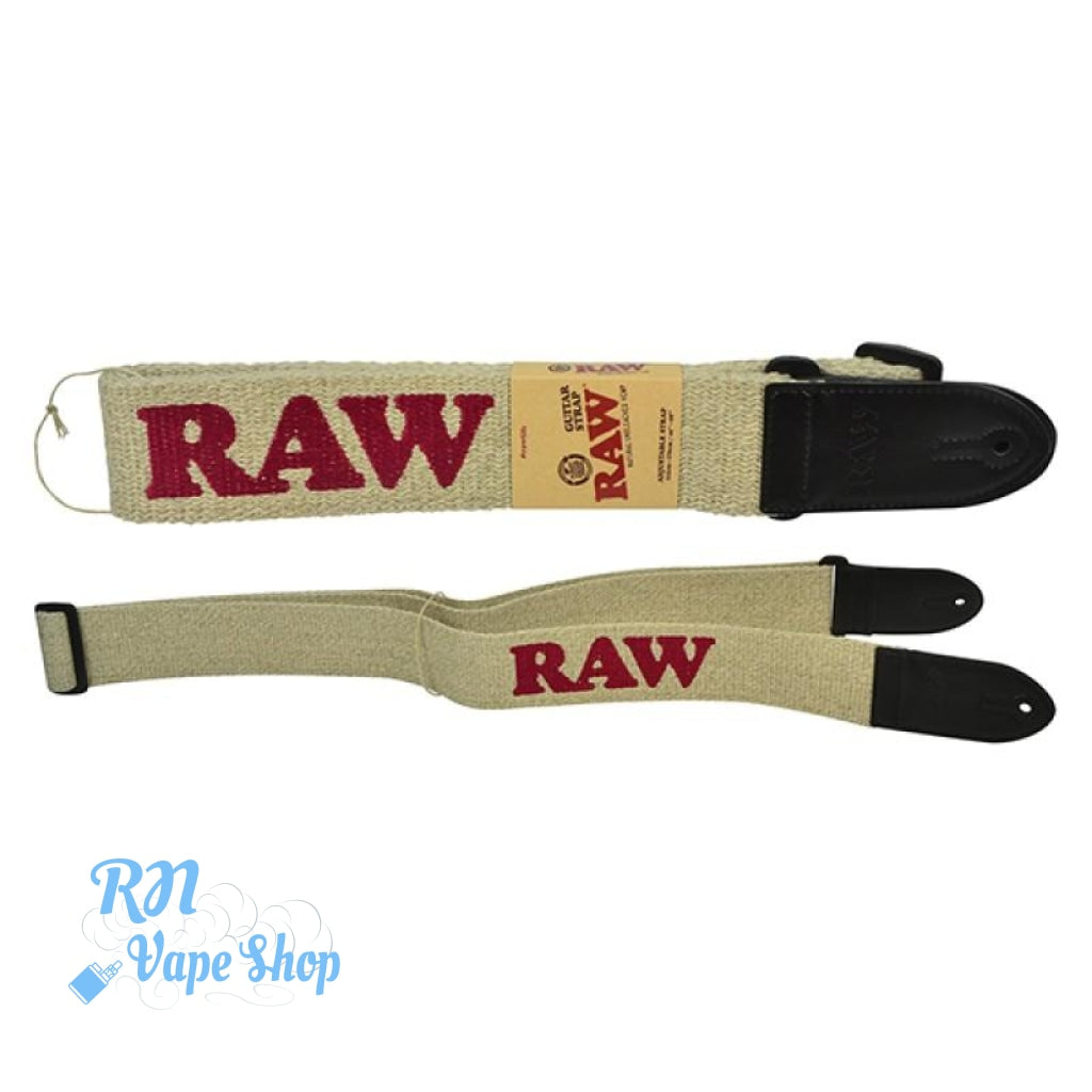 RAW Rolling Papers Guitar Strap Limited Edition RAW Rolling Papers Limited Edition Guitar Strap RN Vape Shop   