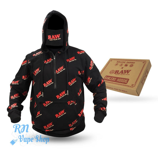 RAW Rolling Papers X RAW Rawlers Hoodie RAW Hoodies RN Vape Shop   