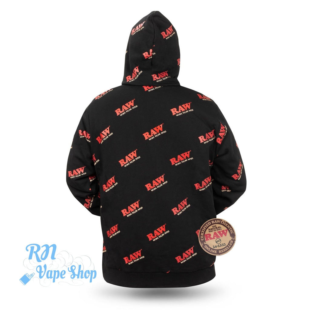 RAW Rolling Papers X RAW Rawlers Hoodie RAW Hoodies RN Vape Shop   