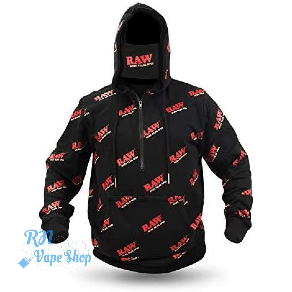 RAW Rolling Papers X RAW Rawlers Hoodie RAW Hoodies RN Vape Shop Small  