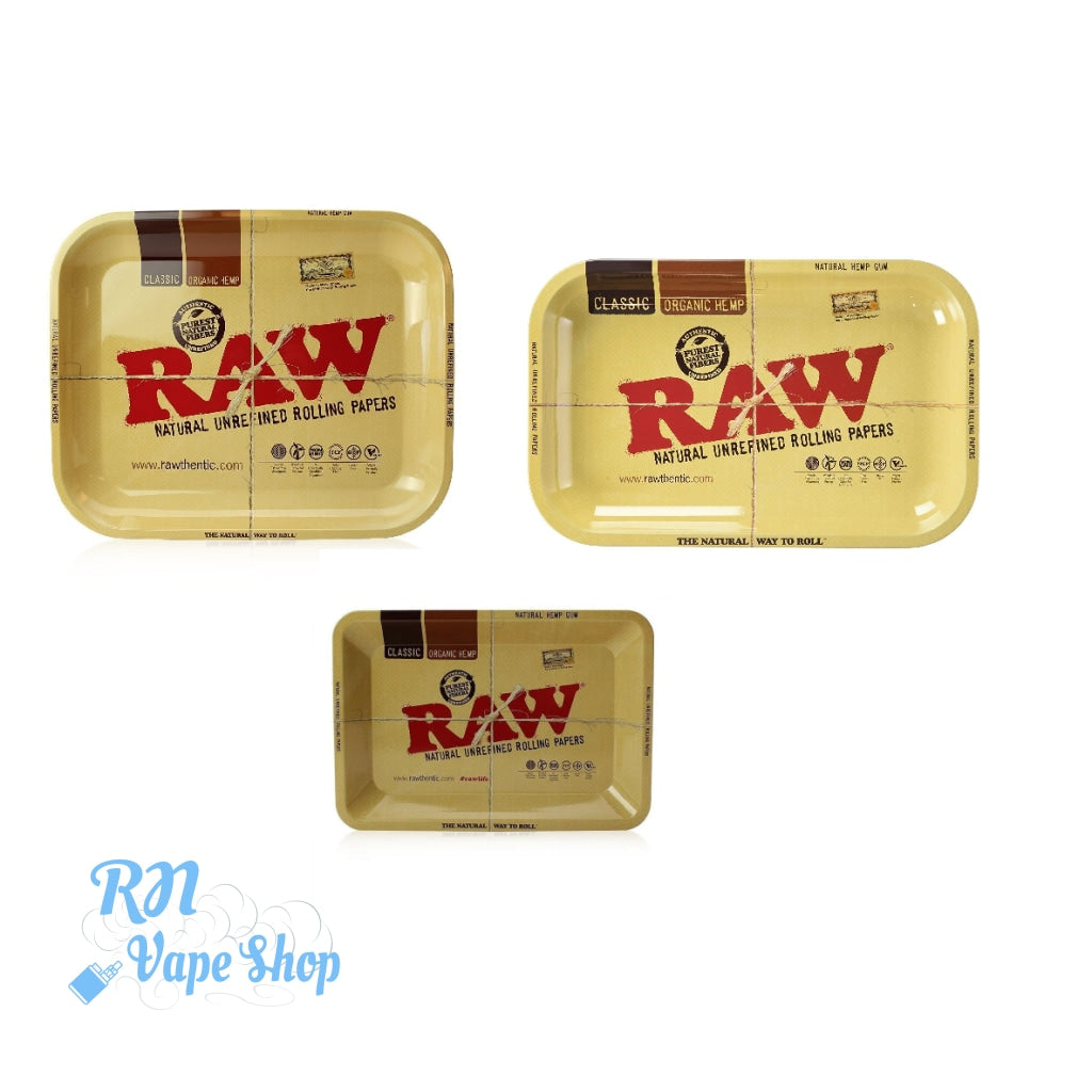 RAW Rolling Trays Metal Rolling Tray RN Vape Shop   