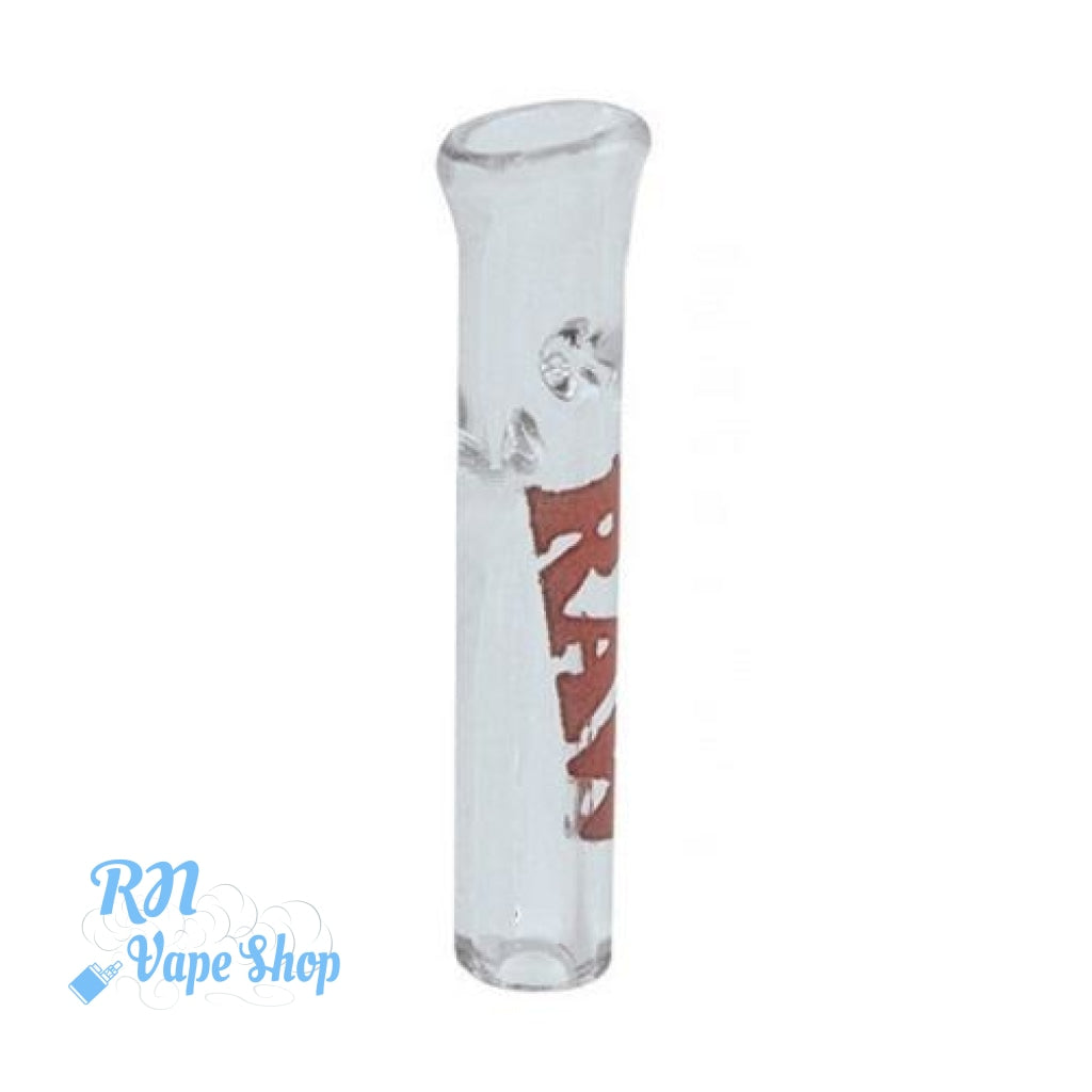 RAW ROOR Glass Slim Tip 6mm Round & Flat Mouth RAW ROOR Glass Slim Tip 6mm RN Vape Shop Flat  