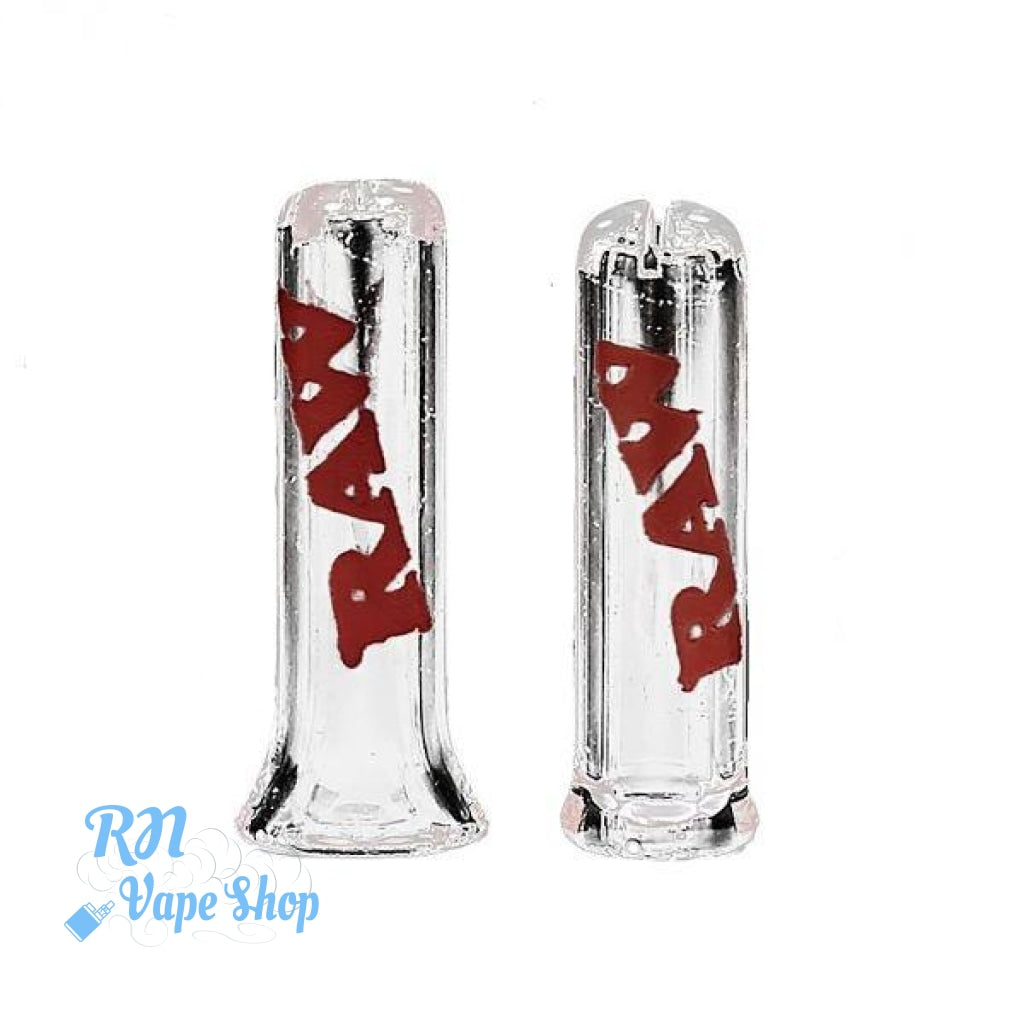 RAW ROOR Glass Tip V.2.0 Flat & Round RAW ROOR Glass Tip V.2.0 Flat & Round RN Vape Shop   