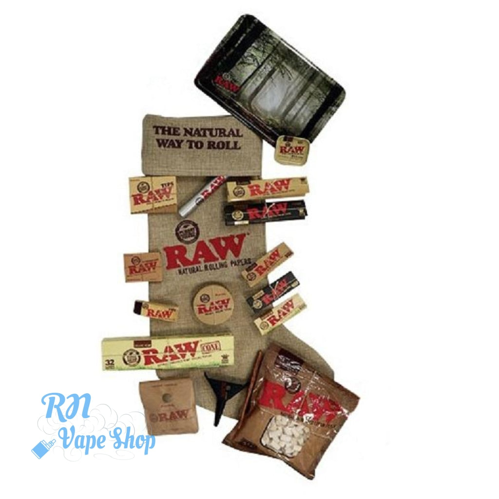 RAW Santa Sock -  Christmas Stocking Gift Set 1 RN-SHOP Limited Edition RN Vape Shop   