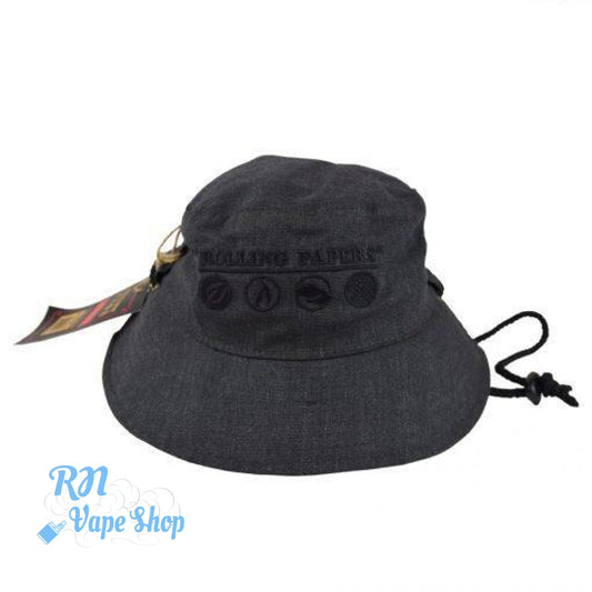 RAW Smokerman's Bucket Hat - Grey RAW Smokerman's Bucket Hat - Grey RN Vape Shop Large  