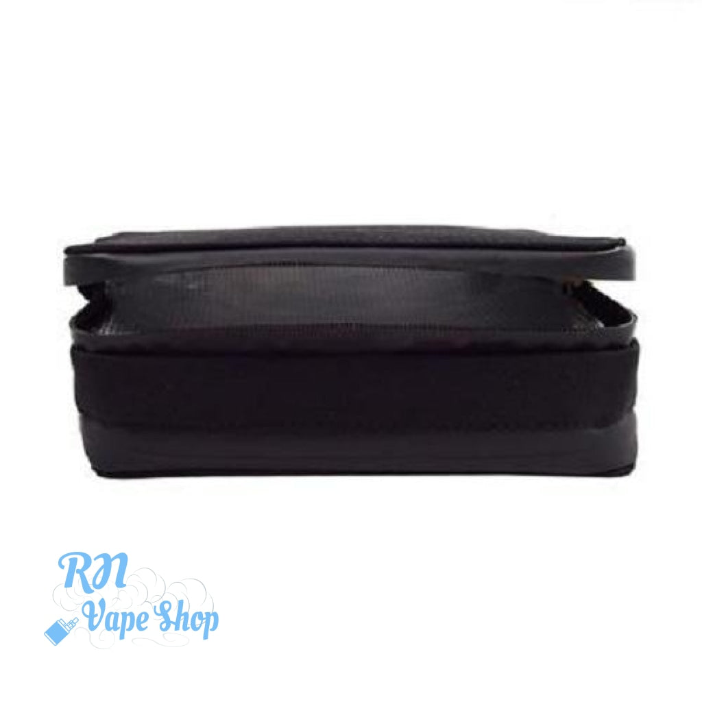 RAW Trappkit Black Stash Bag + Free RAW KS Black Papers RAW X Trappkit Black Stash Bag RN Vape Shop   