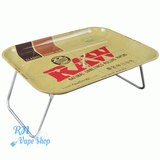 RAW XXL Lap Rolling Tray with Legs RAW XXL Lap Rolling Tray with Legs RN Vape Shop   