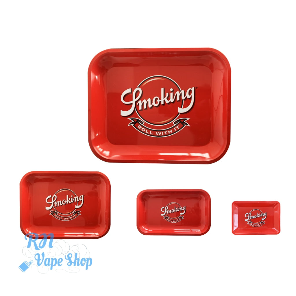 Smoking Brand Metal Rolling Trays Smoking Brand Metal Rolling Trays RN Vape Shop   