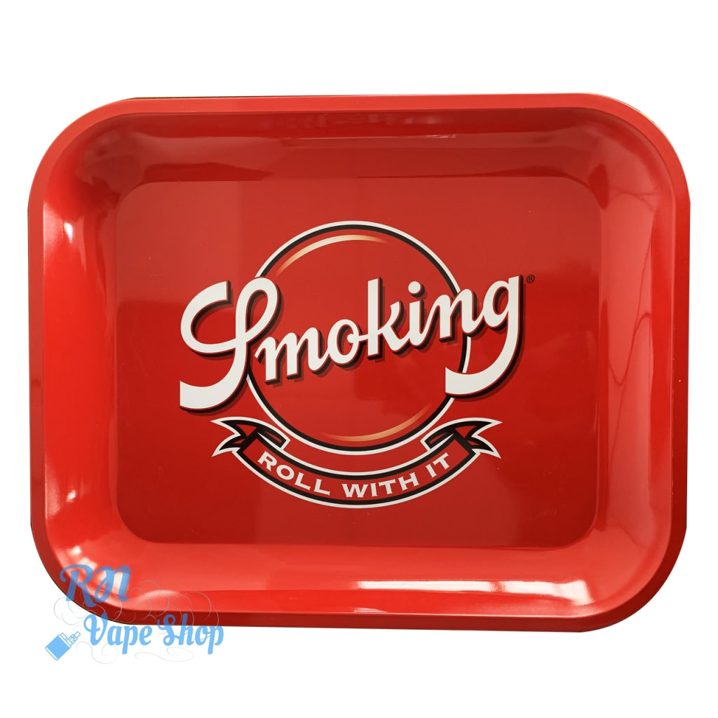 Smoking Brand Metal Rolling Trays Smoking Brand Metal Rolling Trays RN Vape Shop Large  