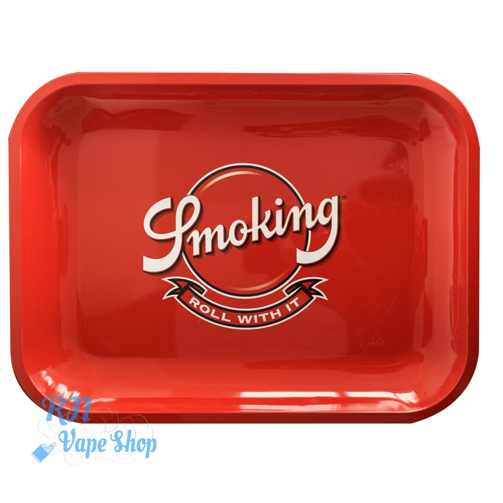 Smoking Brand Metal Rolling Trays Smoking Brand Metal Rolling Trays RN Vape Shop Medium  