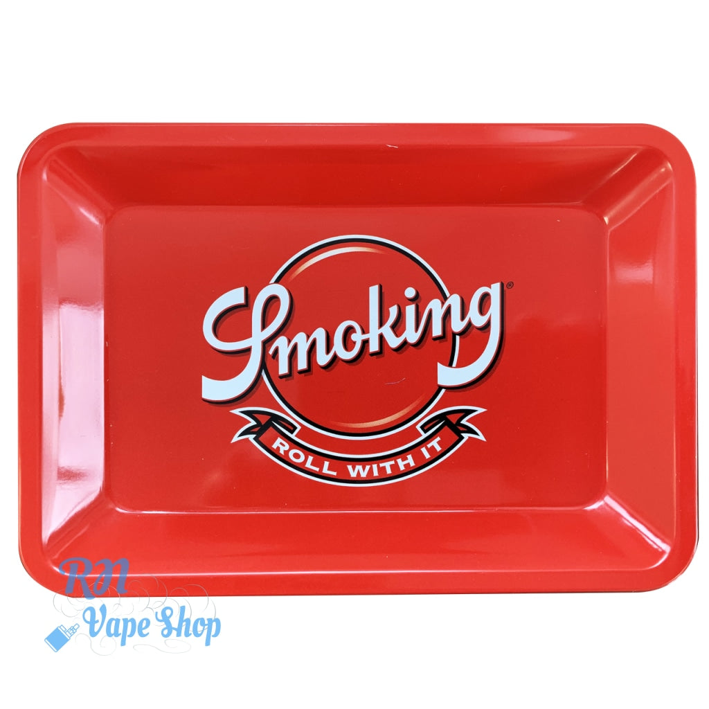 Smoking Brand Metal Rolling Trays Smoking Brand Metal Rolling Trays RN Vape Shop Mini  