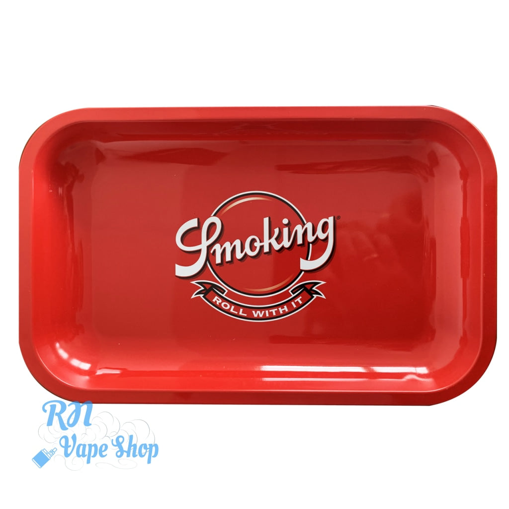 Smoking Brand Metal Rolling Trays Smoking Brand Metal Rolling Trays RN Vape Shop Small  